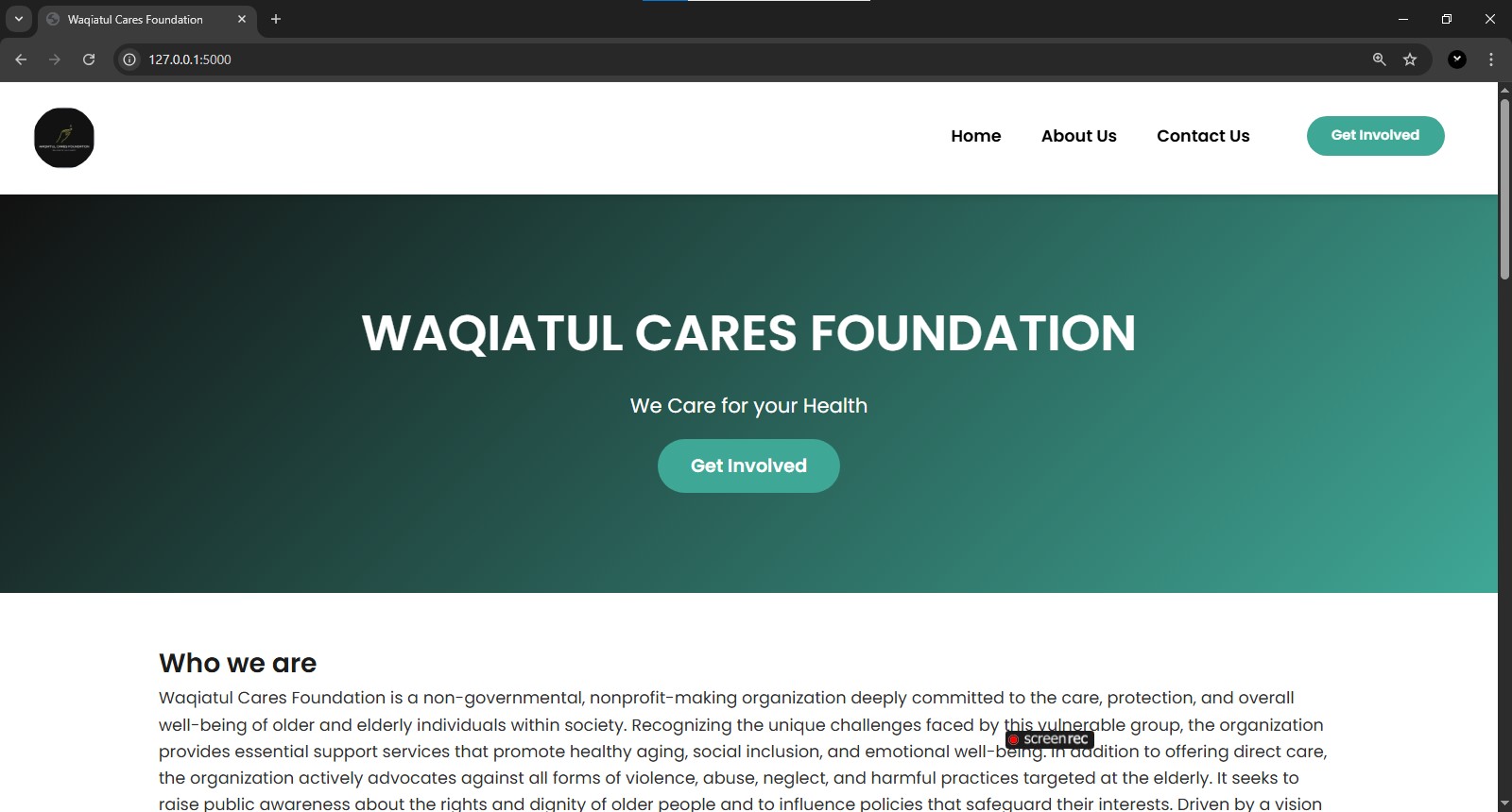 Waqiatul Cares